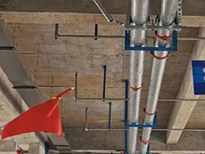 崇州管廊支架的安装方法